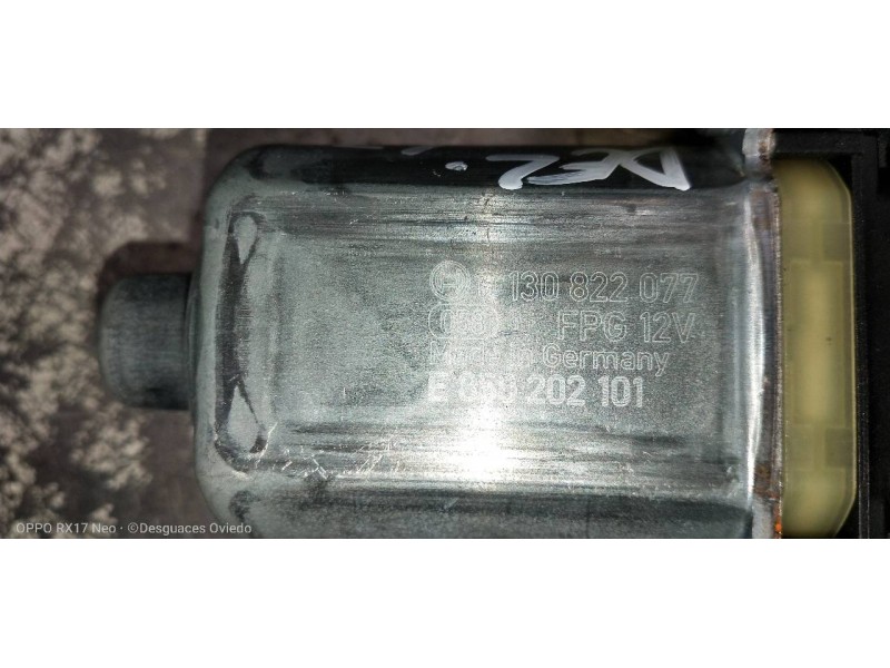 Recambio de elevalunas delantero izquierdo para seat leon (kl1) style referencia OEM IAM 5FA837461A 5Q0959801C 0130822077 