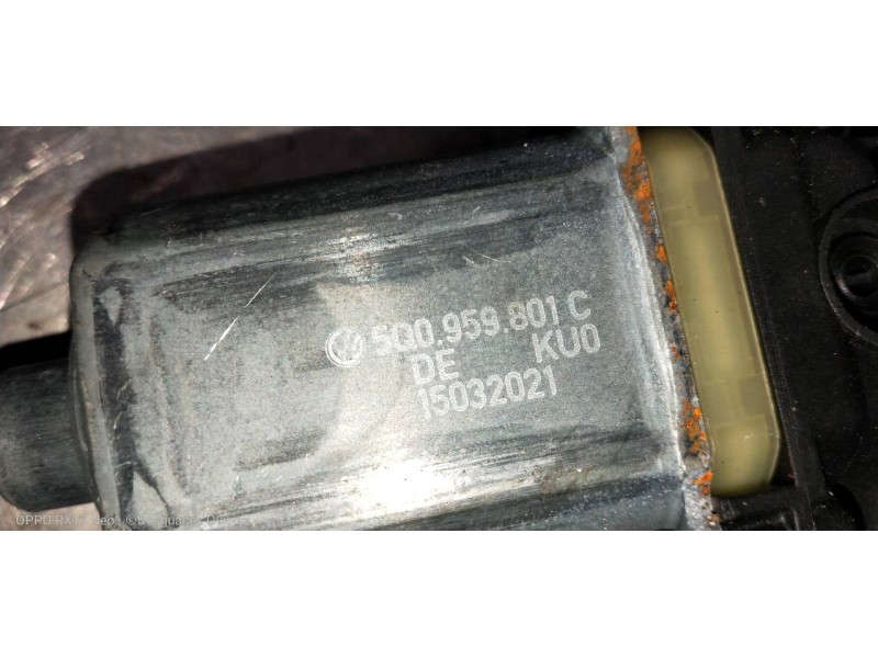 Recambio de elevalunas delantero izquierdo para seat leon (kl1) style referencia OEM IAM 5FA837461A 5Q0959801C 0130822077 