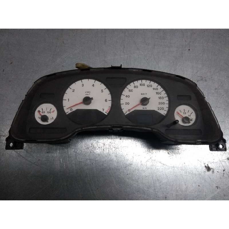 Recambio de cuadro instrumentos para opel astra g berlina 2.0 16v cat (x 20 xev / l34) referencia OEM IAM 110008876015 09181220C