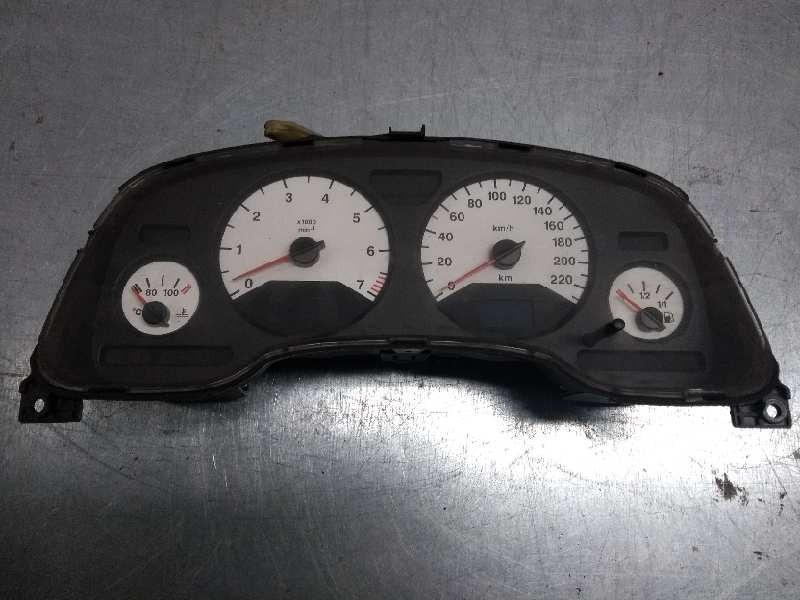 Recambio de cuadro instrumentos para opel astra g berlina 2.0 16v cat (x 20 xev / l34) referencia OEM IAM 110008876015 09181220C