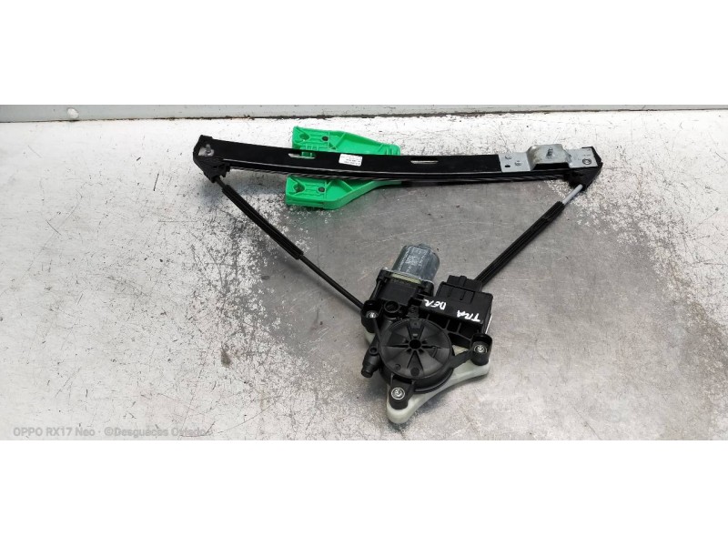 Recambio de elevalunas trasero derecho para seat leon (kl1) style referencia OEM IAM 5FA839462 5Q0959408D 