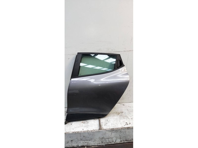 Recambio de puerta trasera izquierda para renault clio iv limited referencia OEM IAM   
