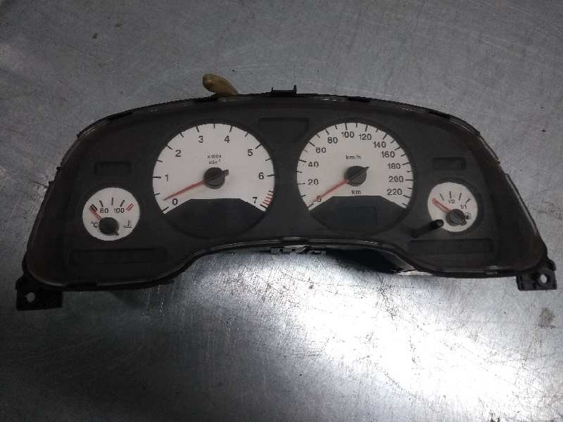 Recambio de cuadro instrumentos para opel astra g berlina 2.0 16v cat (x 20 xev / l34) referencia OEM IAM 110008876015 09181220C