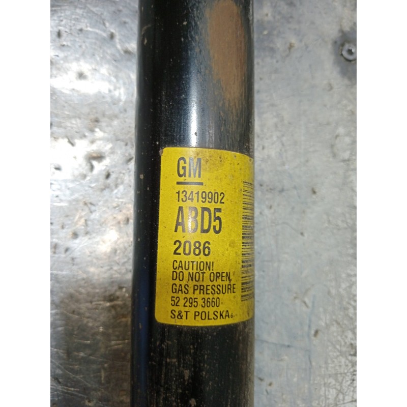 Recambio de amortiguador trasero izquierdo para opel zafira (c) referencia OEM IAM 13419902 522953660 