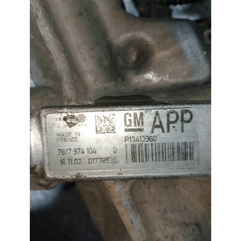 Recambio de cremallera direccion para opel zafira (c) referencia OEM IAM P13413960 7817974104 01778538