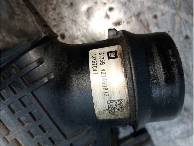 Recambio de intercooler para opel zafira (c) referencia OEM IAM 13267647 427460812 