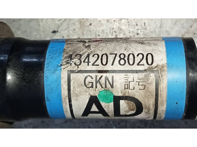 Recambio de transmision delantera izquierda para lexus nx 300h 4wd referencia OEM IAM 4342078020  