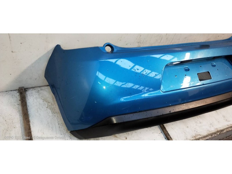 Recambio de paragolpes trasero para citroen c3 lx referencia OEM IAM   