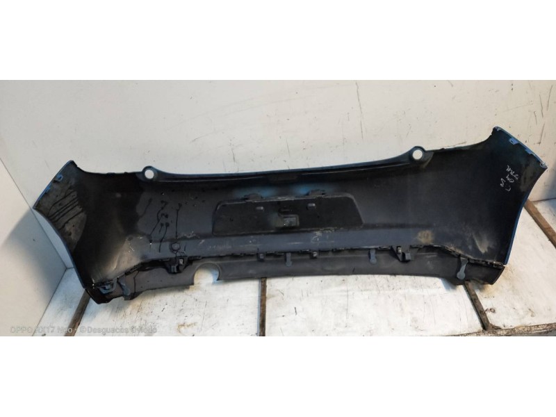 Recambio de paragolpes trasero para citroen c3 lx referencia OEM IAM   