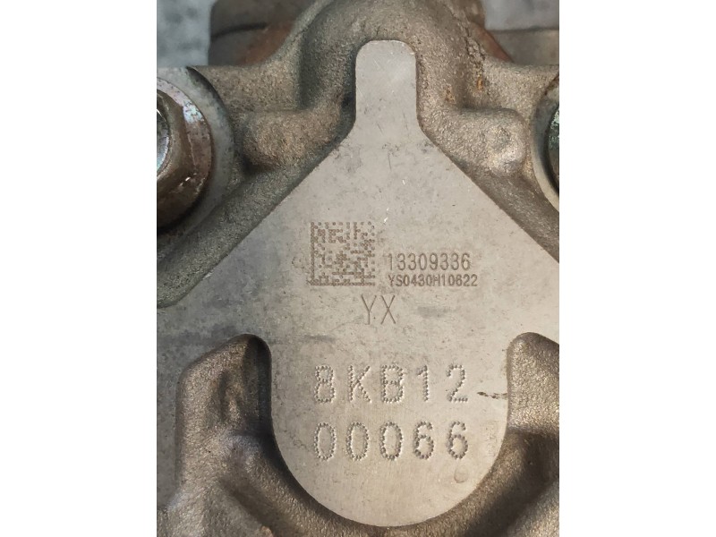 Recambio de bomba direccion para opel insignia berlina cosmo referencia OEM IAM 13309336  