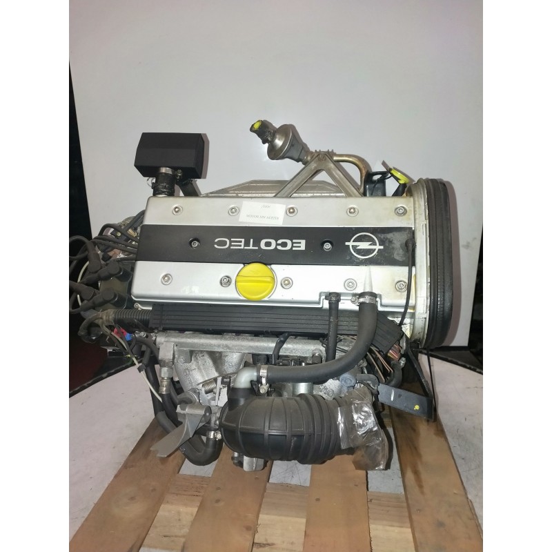 Recambio de motor completo para opel vectra a 2.0 16v cat (x 20 xev / l34) referencia OEM IAM X20XE 987233 
