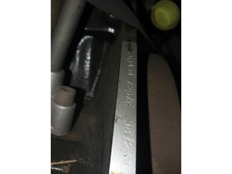 Recambio de motor completo para opel vectra a 2.0 16v cat (x 20 xev / l34) referencia OEM IAM X20XE 987233 
