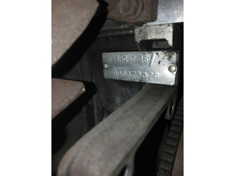 Recambio de motor completo para renault 18 1.7 referencia OEM IAM 841C725 000178379 