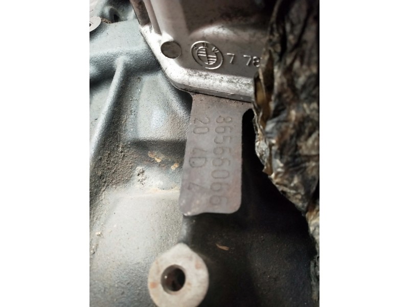 Recambio de motor completo para bmw serie 1 berlina (e81/e87) 120i referencia OEM IAM 204D4 86566066 