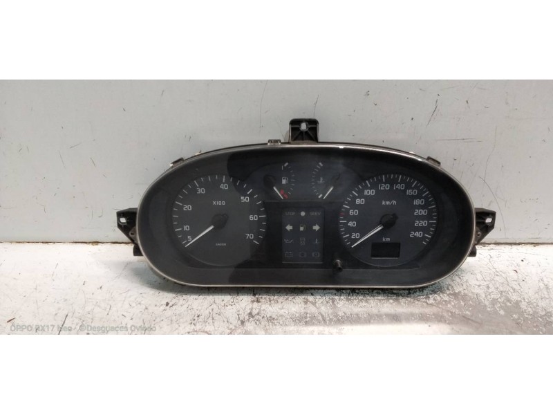 Recambio de cuadro instrumentos para renault megane i scenic (ja0) 1.9 d kaleido referencia OEM IAM P7700427896  