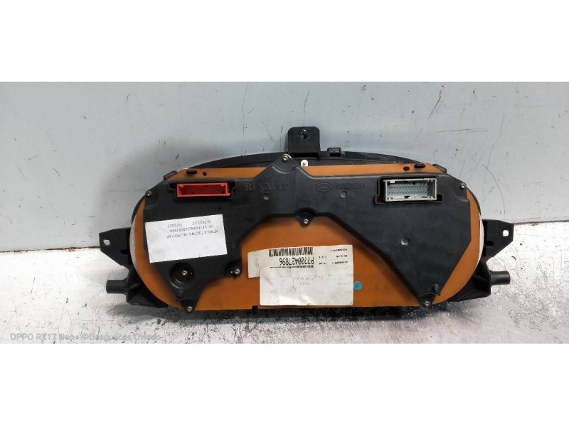 Recambio de cuadro instrumentos para renault megane i scenic (ja0) 1.9 d kaleido referencia OEM IAM P7700427896  