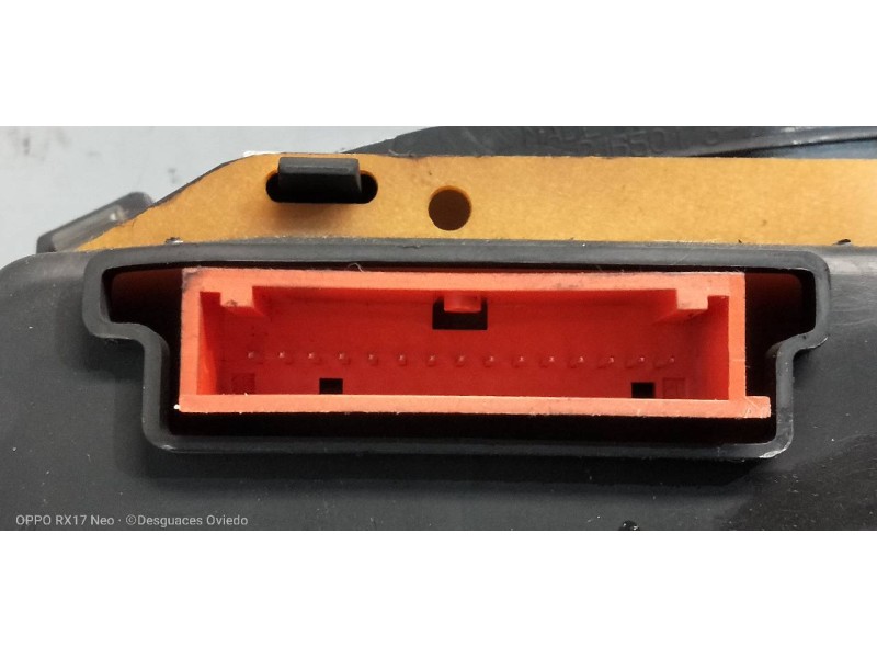 Recambio de cuadro instrumentos para renault megane i scenic (ja0) 1.9 d kaleido referencia OEM IAM P7700427896  