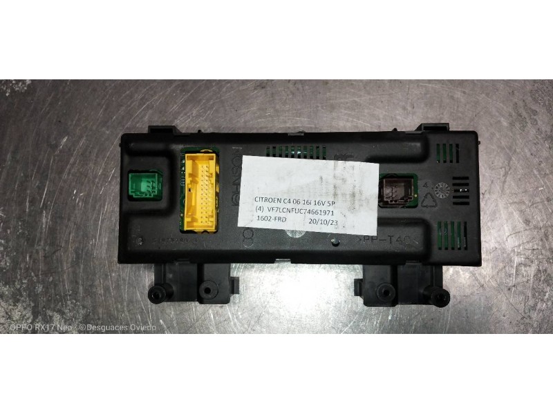 Recambio de mando calefaccion / aire acondicionado para citroen c4 berlina collection referencia OEM IAM 9658084577  