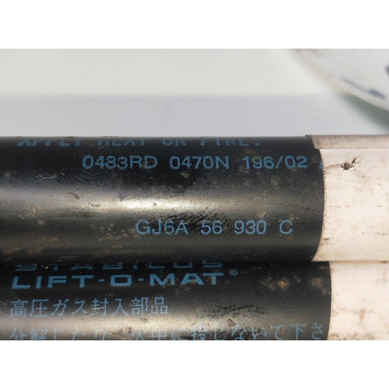 Recambio de amortiguadores maletero / porton para mazda 6 berlina (gg) 2.0 diesel cat referencia OEM IAM GJ6A56930C 4P 