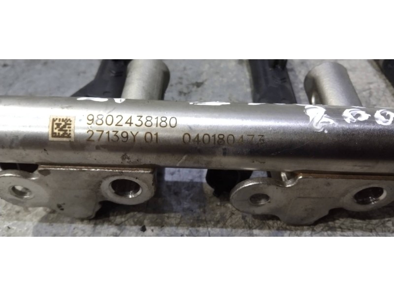 Recambio de rampa inyectora para peugeot 3008 allure referencia OEM IAM 27139Y01 9802438180 