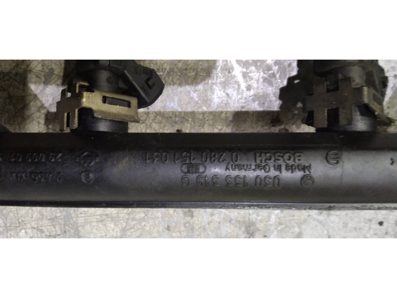 Recambio de rampa inyectora para volkswagen golf iii berlina (1h1) cl referencia OEM IAM 0280151031 030133319 