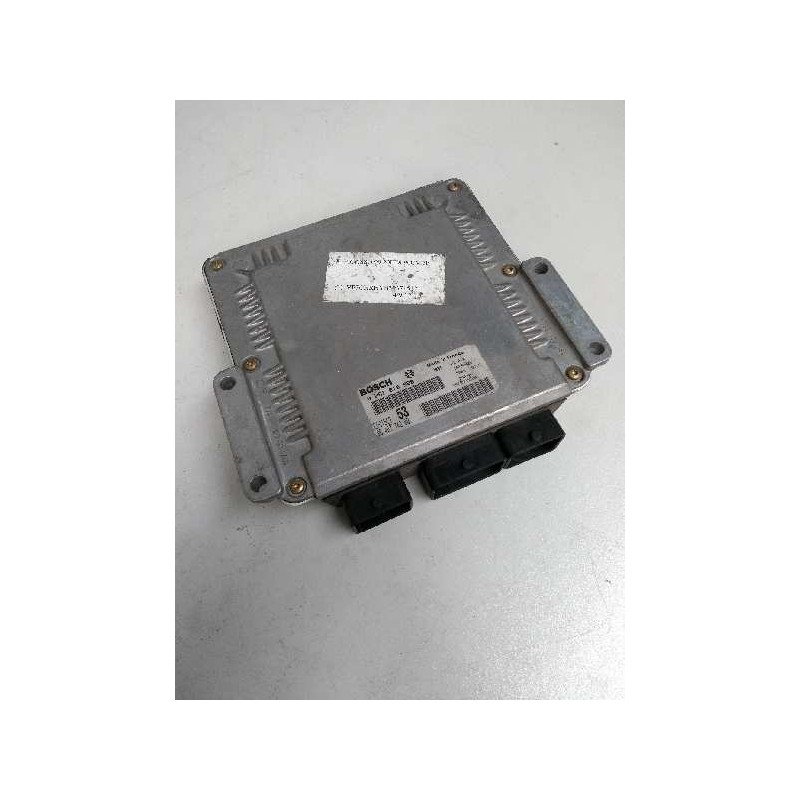 Recambio de centralita motor uce para citroen xsara picasso 2.0 hdi cat (rhy / dw10td) referencia OEM IAM 0281010996 9646774280 