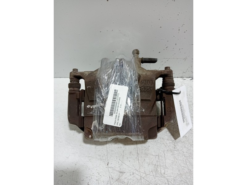 Recambio de pinza freno delantera izquierda para opel zafira (c) referencia OEM IAM   