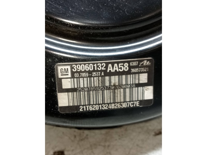 Recambio de servofreno para opel zafira (c) referencia OEM IAM 39060132AA58 03785925374 360573521