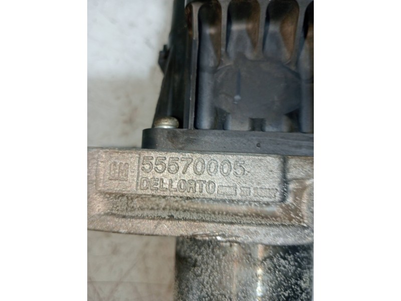 Recambio de valvula egr para opel zafira (c) referencia OEM IAM 55570005  