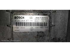 Recambio de centralita motor uce para renault megane i scenic (ja0) 1.9 d kaleido referencia OEM IAM 0281010077 7700114644 HOM77 2