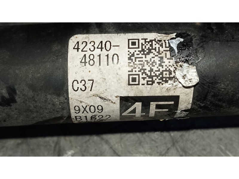 Recambio de transmision trasera derecha para lexus nx 300h 4wd referencia OEM IAM 4234048110  