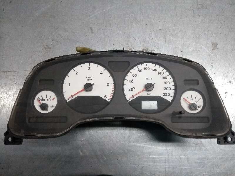 Recambio de cuadro instrumentos para opel astra g berlina 2.0 dti referencia OEM IAM 110008876017 09228764ET 