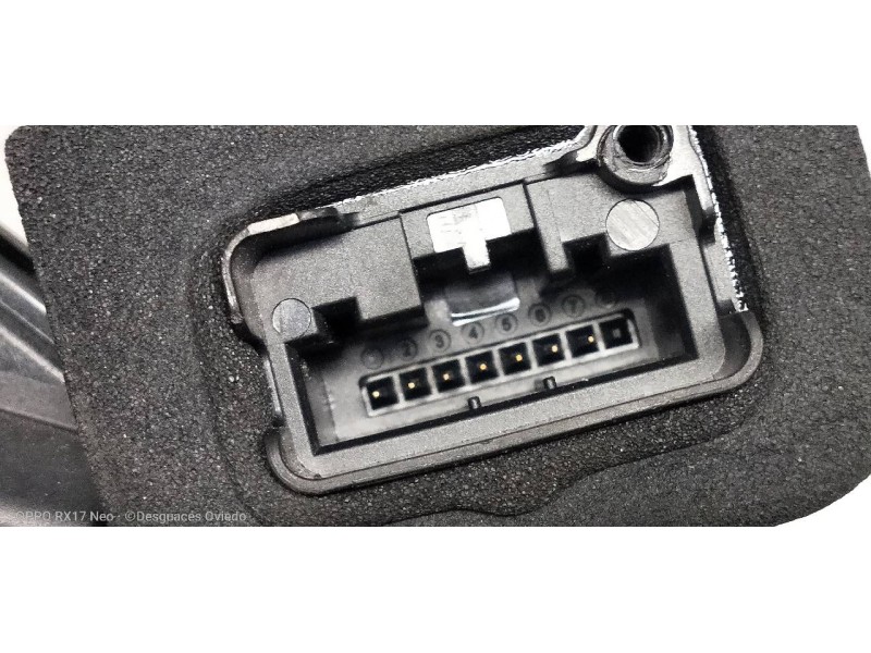 Recambio de motor cierre centralizado trasero derecho para seat leon (kl1) style referencia OEM IAM 5TA839016L  