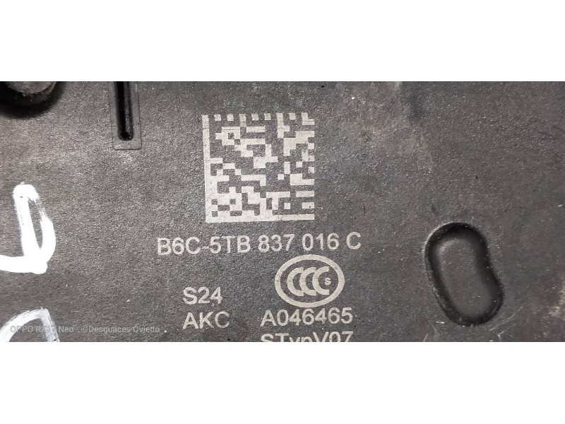Recambio de motor cierre centralizado delantero derecho para seat leon (kl1) style referencia OEM IAM 5TB837016C  