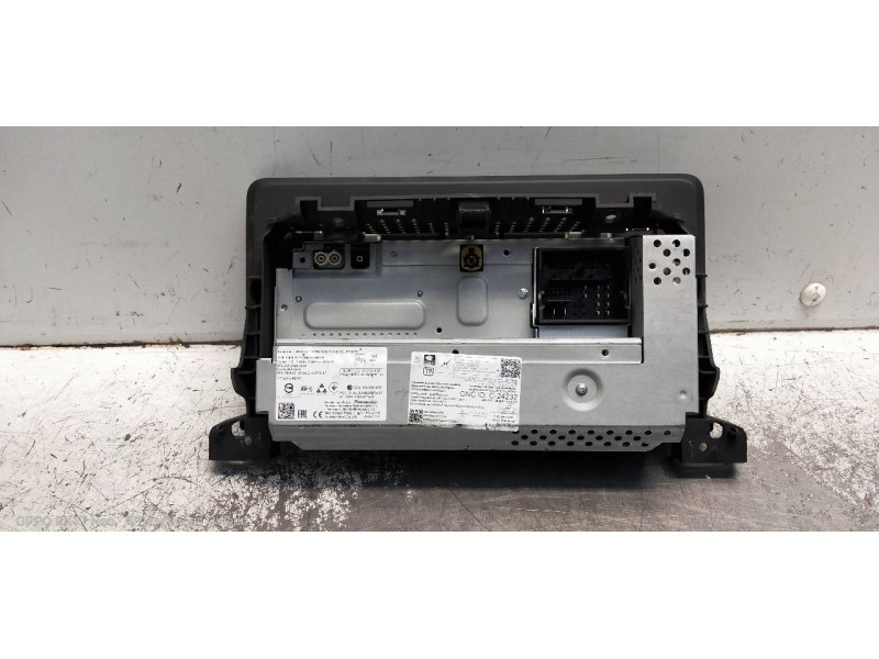 Recambio de pantalla multifuncion para seat leon (kl1) style referencia OEM IAM 5fa035869a  