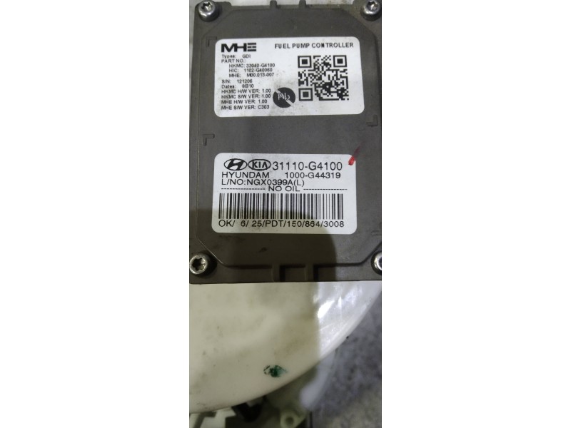 Recambio de bomba combustible para hyundai i30 (pd) essence referencia OEM IAM 31110G4100 1000G44319 