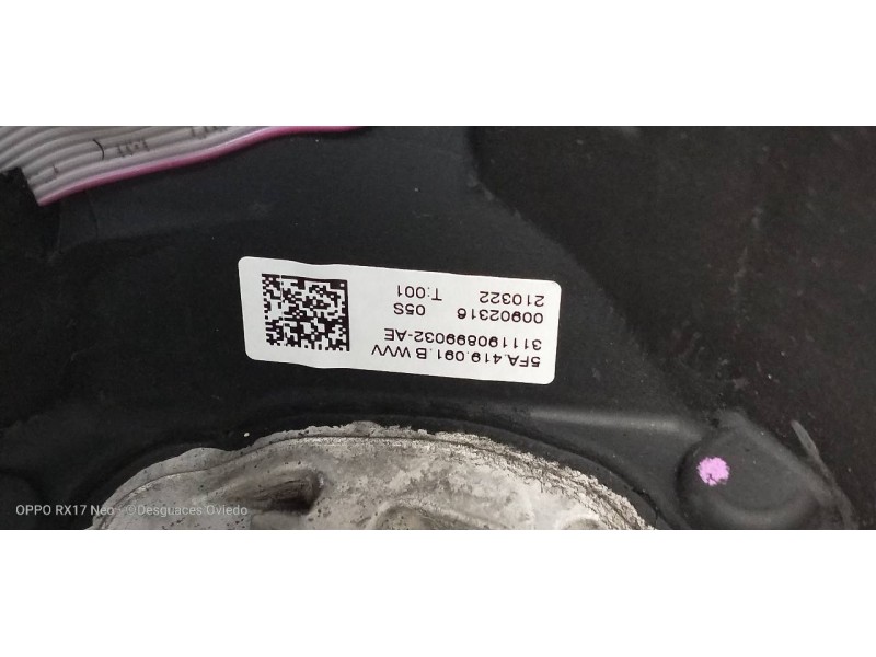 Recambio de volante para seat leon (kl1) style referencia OEM IAM 5FA419091B  