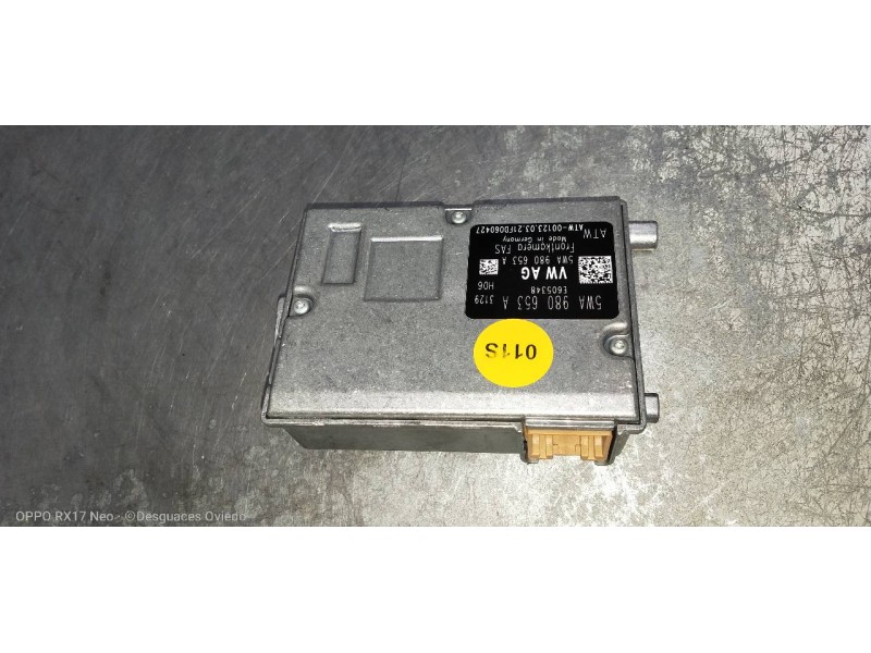 Recambio de modulo electronico para seat leon (kl1) style referencia OEM IAM 5WA980653A  