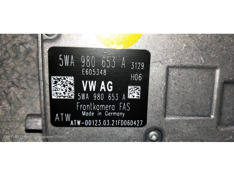 Recambio de modulo electronico para seat leon (kl1) style referencia OEM IAM 5WA980653A  