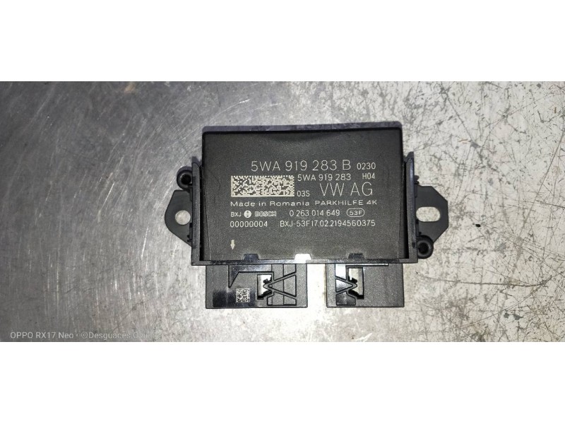 Recambio de modulo electronico para seat leon (kl1) style referencia OEM IAM 0263014649 5WA919283B 