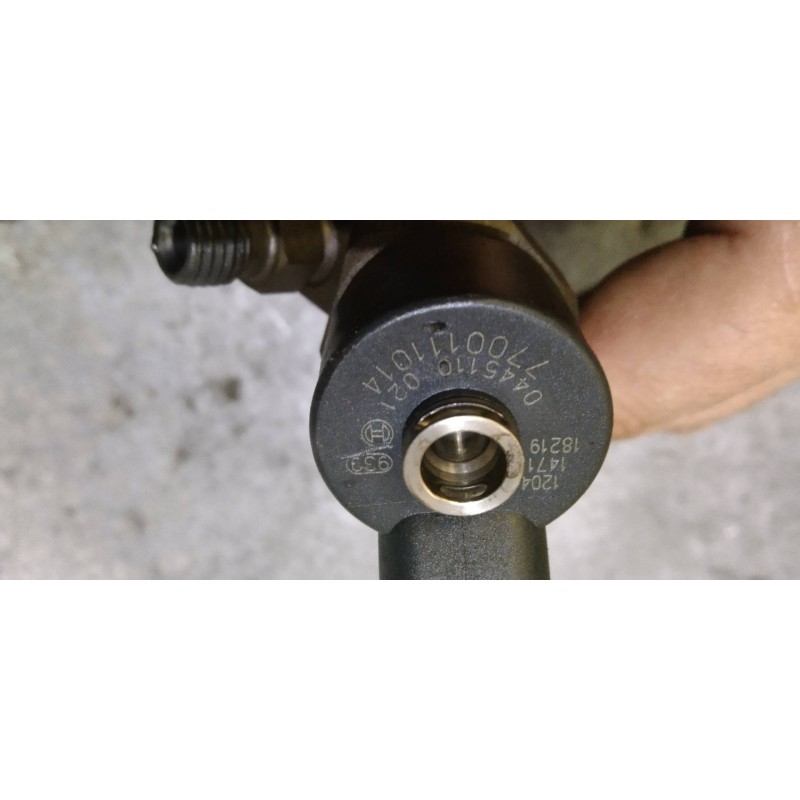 Recambio de inyector para mitsubishi carisma berlina 5 (da0) 1900 di-d elegance referencia OEM IAM 0445110021 7700111014 