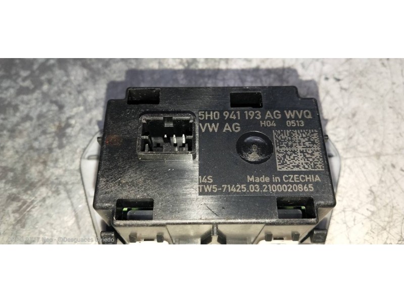 Recambio de mando multifuncion para seat leon (kl1) style referencia OEM IAM 5H0941193AG  