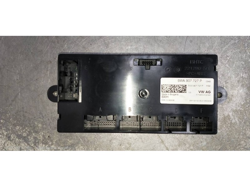 Recambio de modulo electronico para seat leon (kl1) style referencia OEM IAM 5WA907727P 5HB01390538 