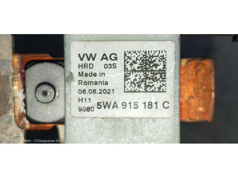 Recambio de modulo electronico para seat leon (kl1) style referencia OEM IAM 5WA915181C  