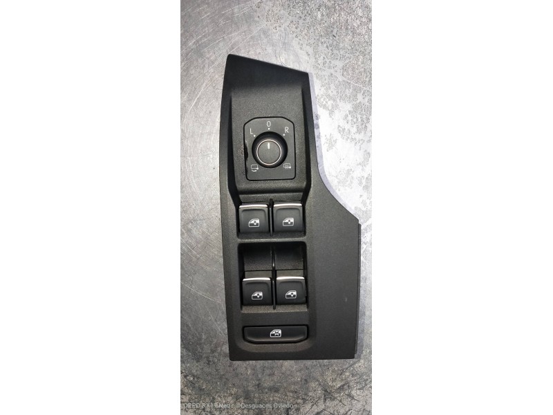 Recambio de mando elevalunas delantero izquierdo para seat leon (kl1) style referencia OEM IAM 5G0959857E  