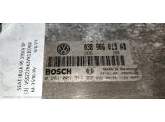 Recambio de centralita motor uce para seat ibiza (6k1) select referencia OEM IAM 0281001911 038906013AB  2