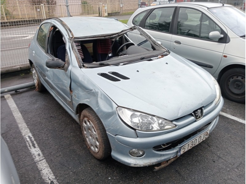 peugeot 206 berlina del año 2005