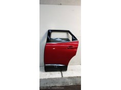 Recambio de puerta trasera izquierda para peugeot 3008 gt line referencia OEM IAM   
