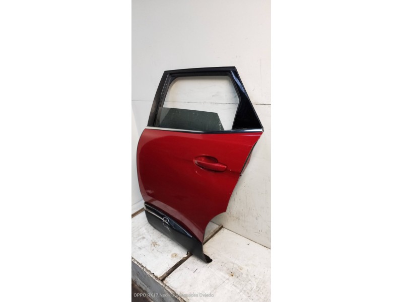 Recambio de puerta trasera izquierda para peugeot 3008 gt line referencia OEM IAM   