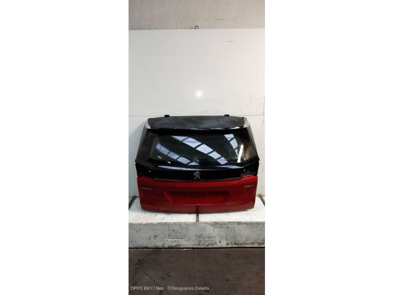 Recambio de porton trasero para peugeot 3008 gt line referencia OEM IAM   